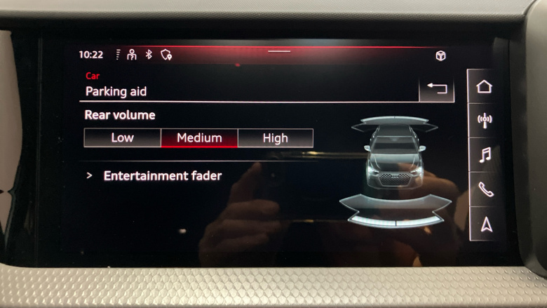 Audi A1 25 TFSI S Line 5dr S Tronic Petrol Hatchback